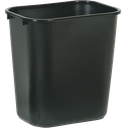 Papelera Plástico Modular Para La Separación Selectiva De Residuos De 26,5 Litros.