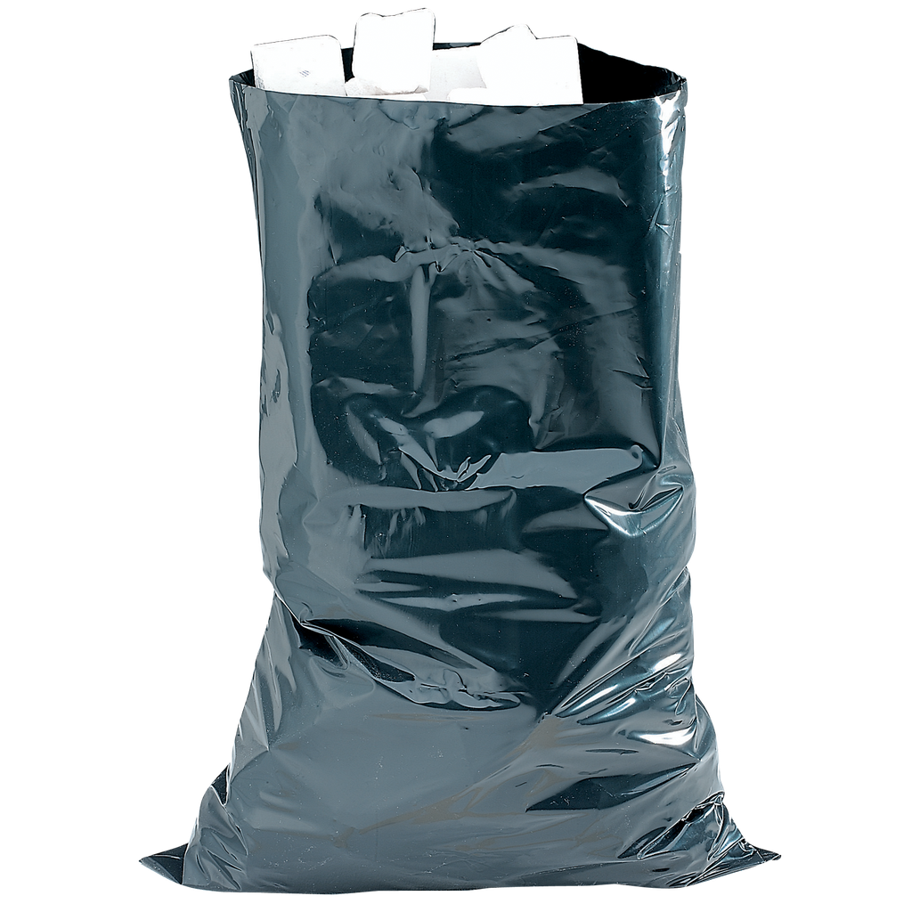 100 BOLSAS DE BASURA PARA ESCOMBROS, 100 L.