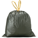 200 BOLSAS DE BASURA CON CIERRE DE CORDÓN, 50 L.