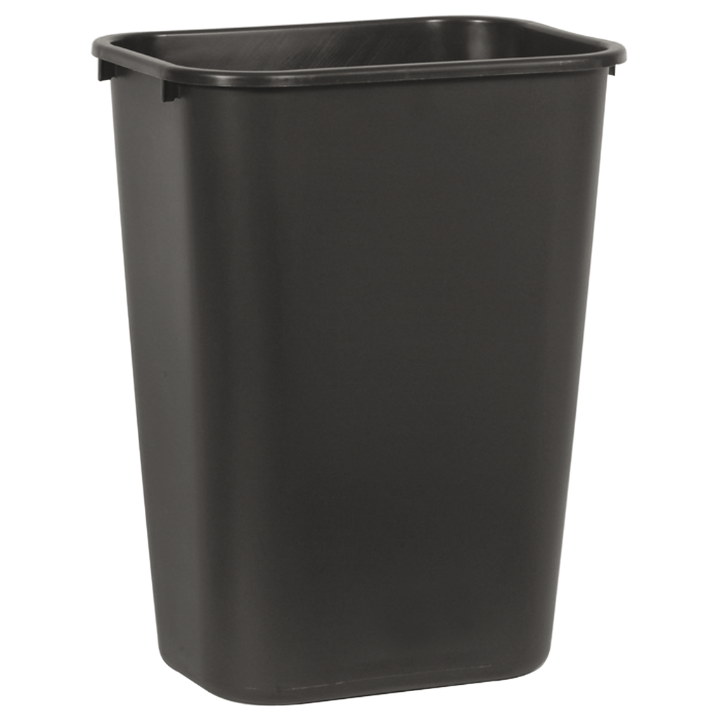 Papelera Plástico Modular Para La Separación Selectiva De Residuos De 39 Litros.