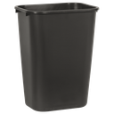 PAPELERA PLÁSTICO MODULAR PARA LA SEPARACIÓN SELECTIVA DE RESIDUOS DE 39 LITROS.