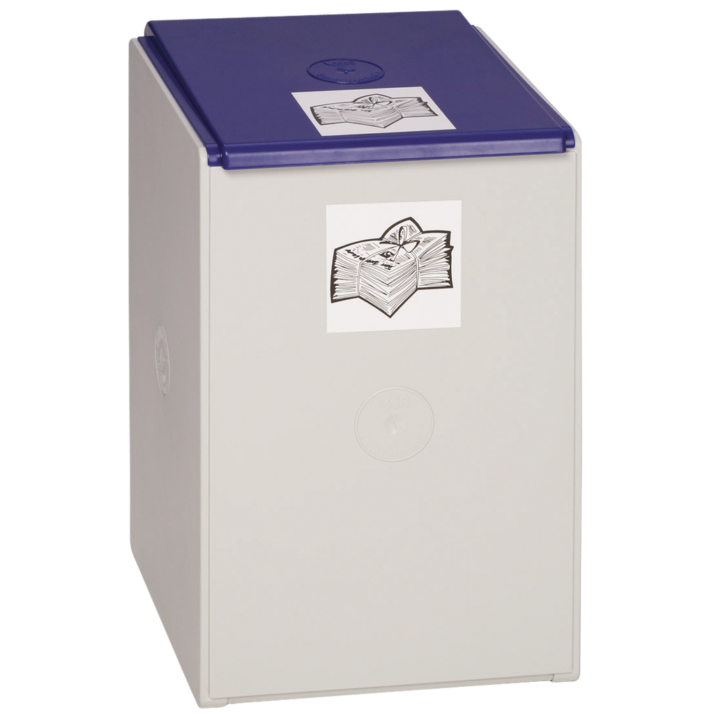 COLECTOR PLÁSTICO DE 1 MÓDULO DE 40 L SIN TAPA.