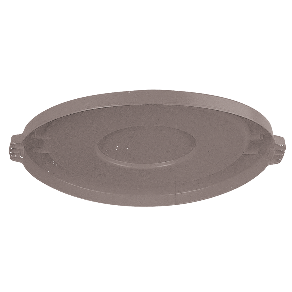 Tapa Plana Para Contenedor Brute De 38 L.