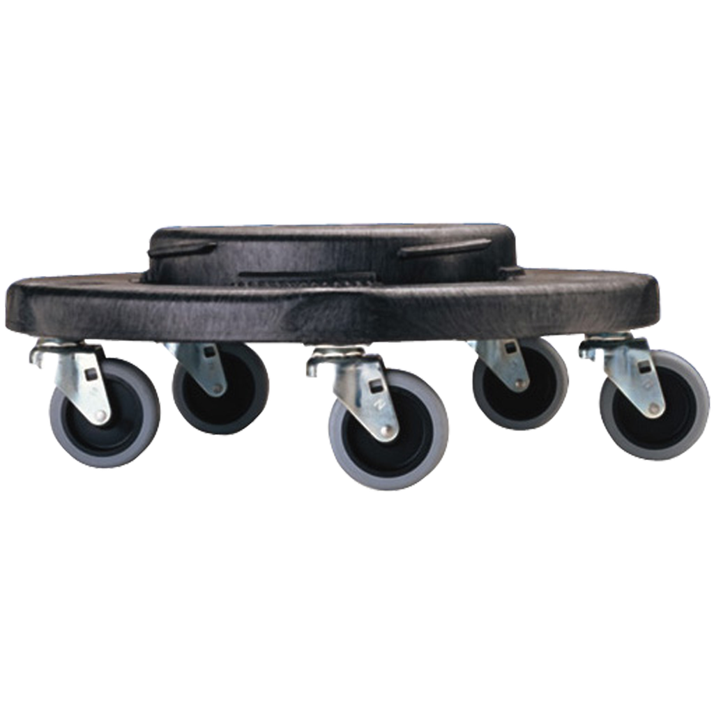 Base Con Ruedas Para Contenedores Brute De 76 A 166 L.