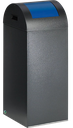 Papelera Diseño Con Tapa Basculante Para Recogida Selectiva, Capacidad De 55 Litros.