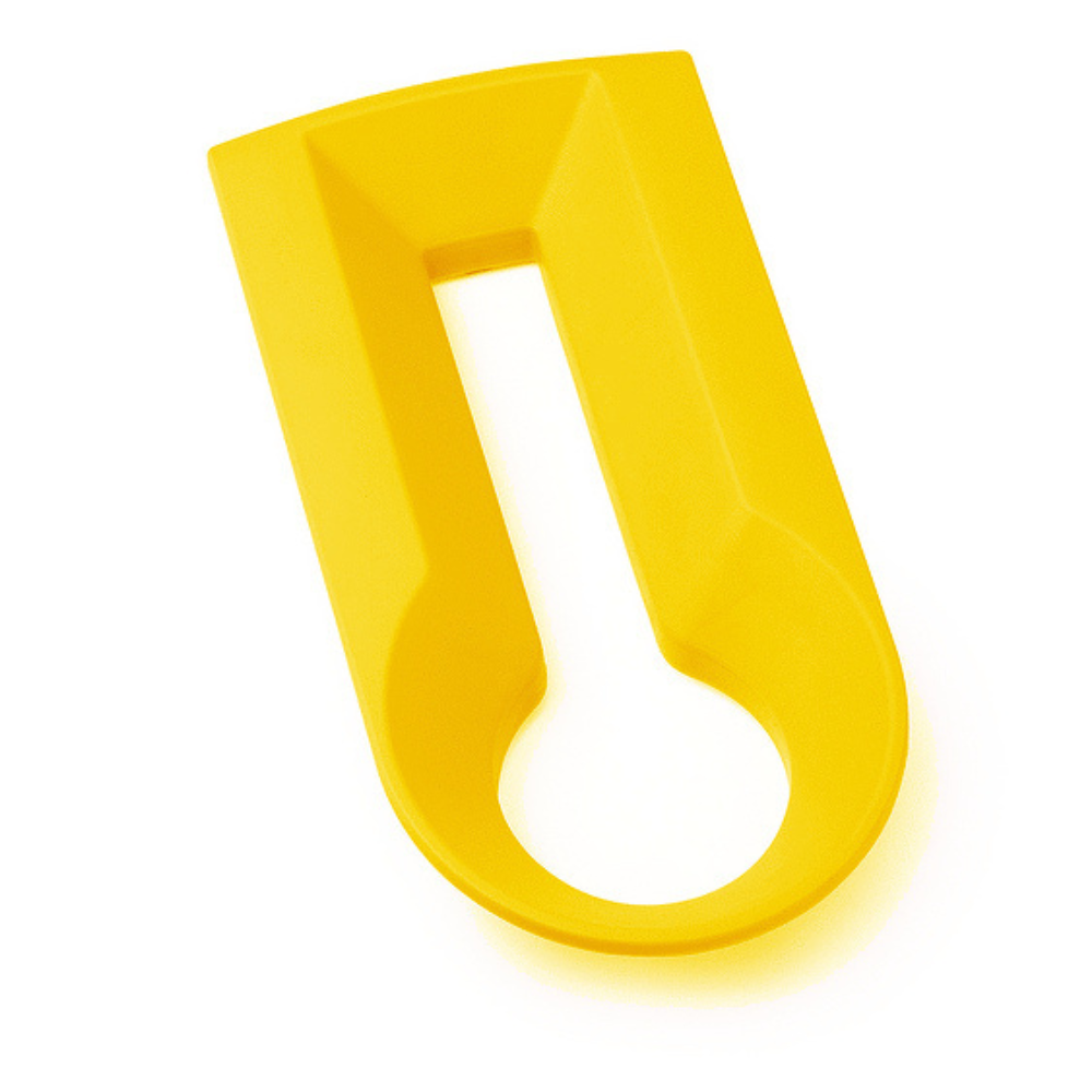 Tapa Amarilla Para Papelera Ubin