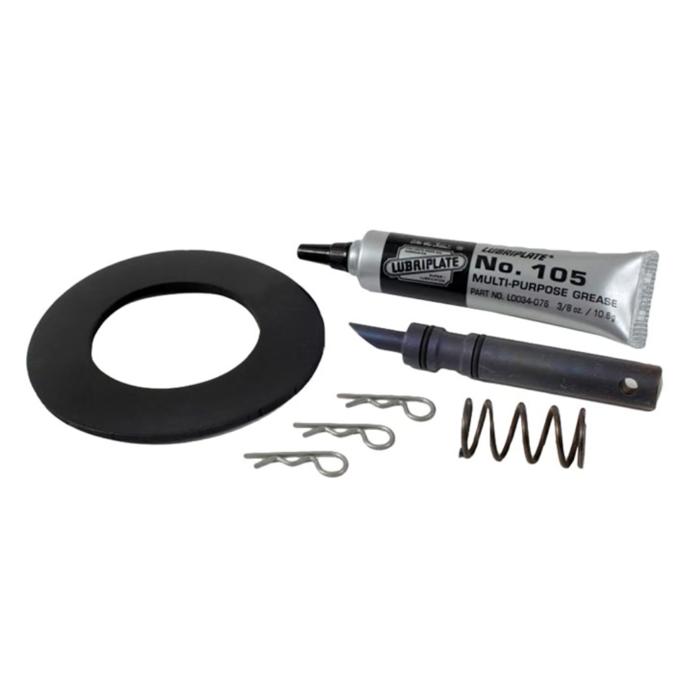 Kit De Mantenimiento Y Reparación Para El Sistema Aerosolv® Para Reciclaje De Latas De Aerosol.