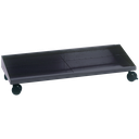 Carro Extensible De Acero Para Recolectores De Plástico De 40 Y 60 L.