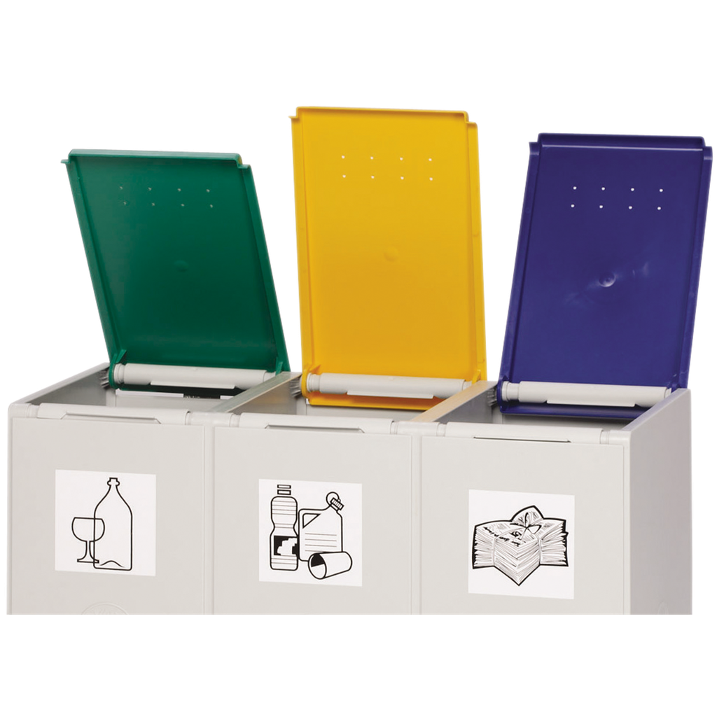 Tapa De Plástico Para Recolectores De Plástico De 40 L.