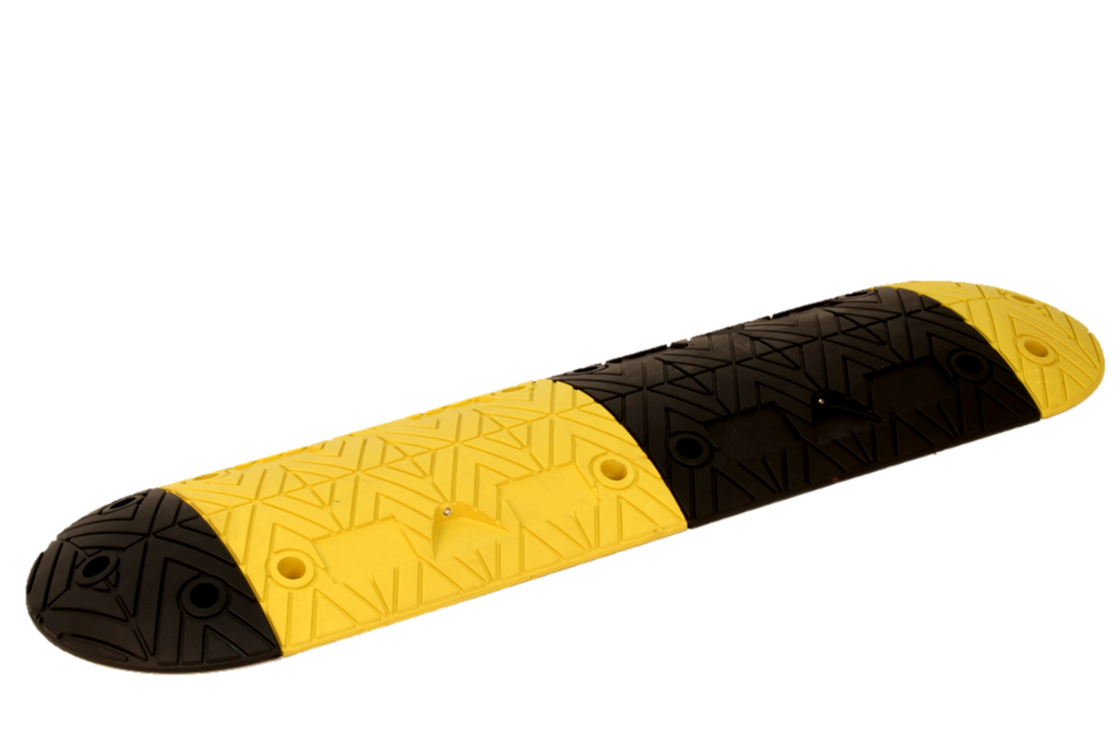 REDUCTOR DE VELOCIDAD 75MM PIEZA CENTRAL AMARILLA