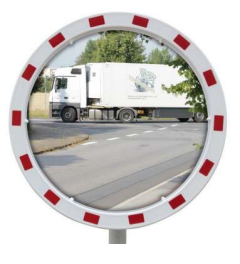 Espejo De Tráfico Ø60Cm