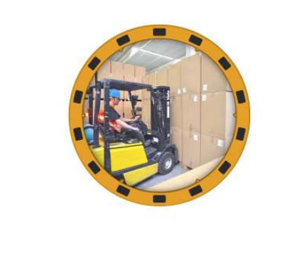 Espejo De Tráfico Ø60Cm