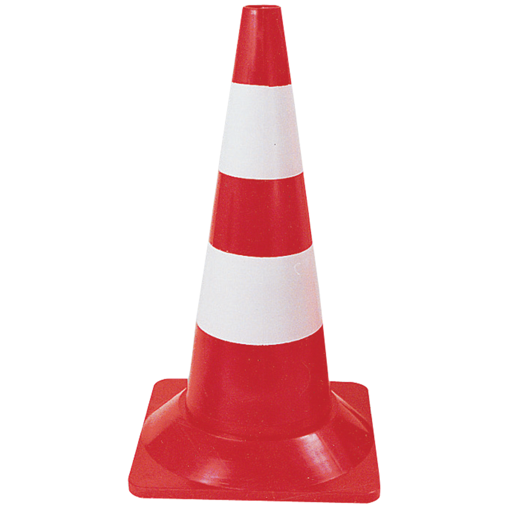 CONO DE SEÑALIZACIÓN DE 50 CM.