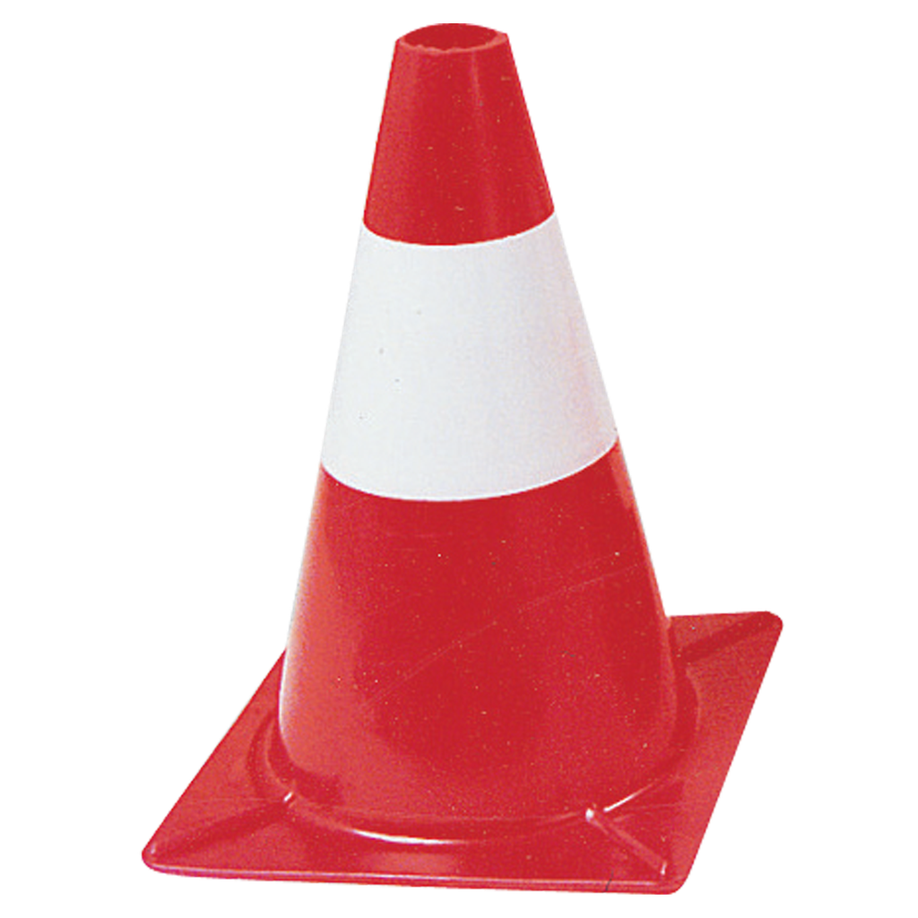 CONO DE SEÑALIZACIÓN DE 30 CM.