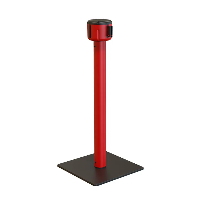 CABEZAL CON CINTA 10M ROJA CON CINTA ROJA Y BLANCA PARA COLOCAR ENCIMA DE NUESTRO CONO 886.551.88