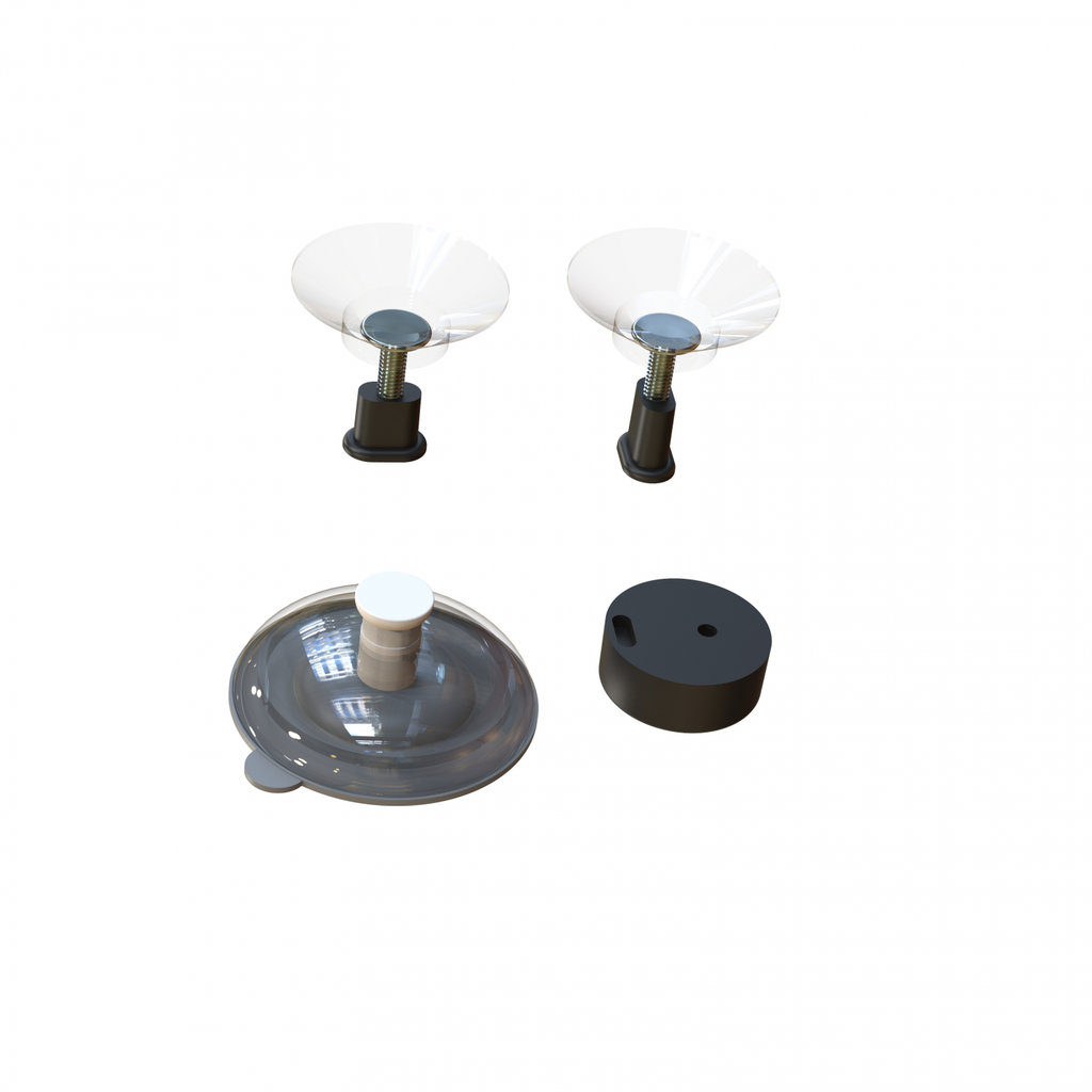 KIT VENTOSA PARA CINTA MURAL