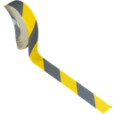 Cinta Antideslizante Autoadhesiva Amarilla/Negra.