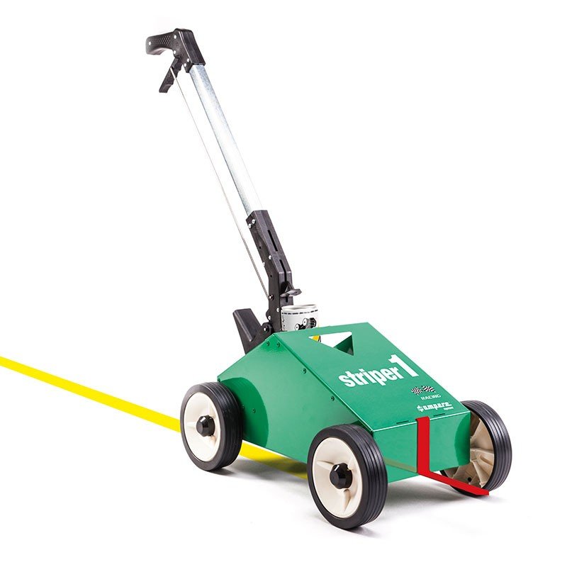 MÁQUINA TRAZADORA DE LÍNEAS EN EL SUELO