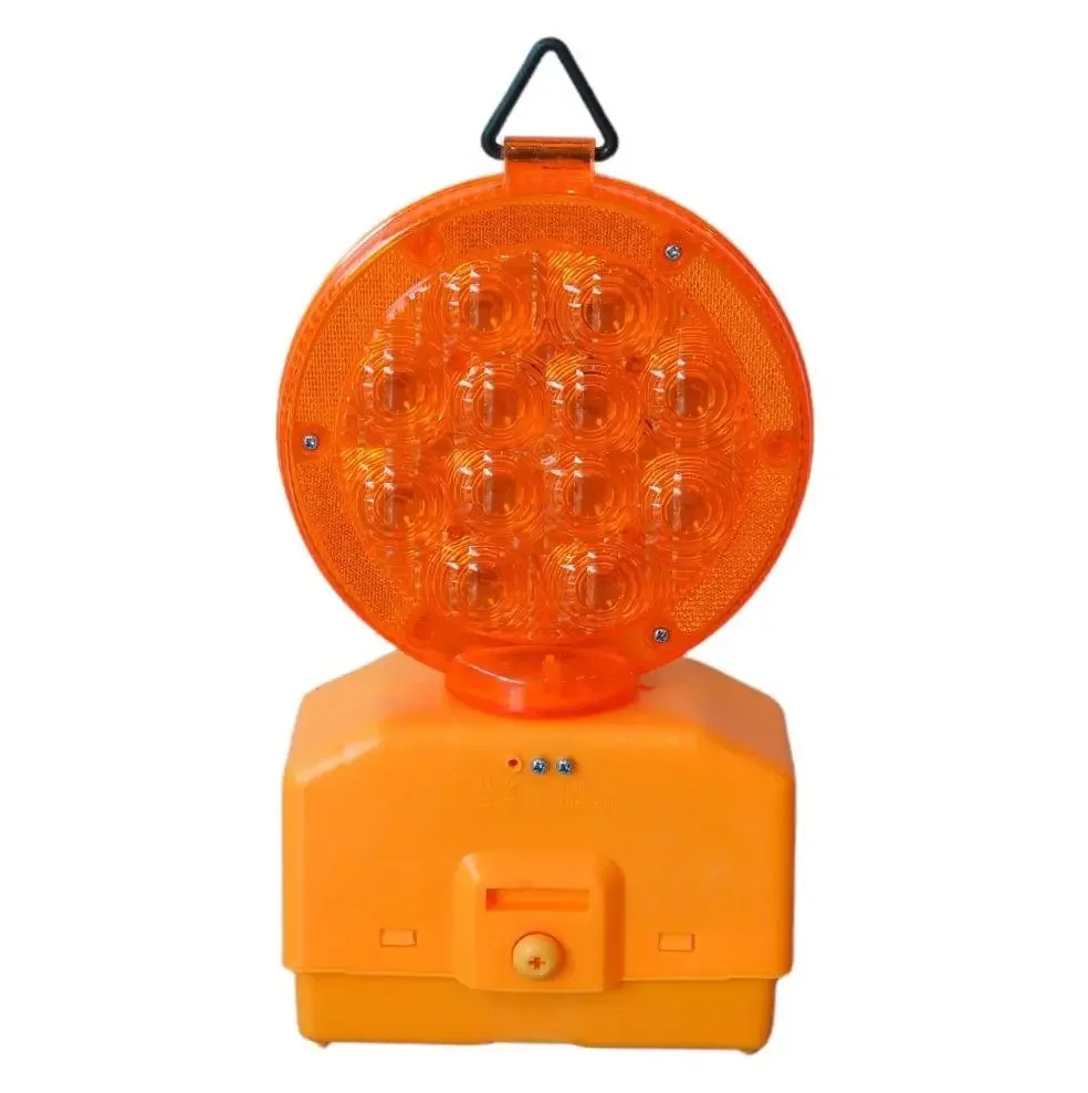 LUZ NARANJA DE SEGURIDAD COLGABLE