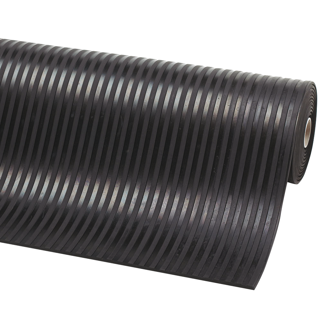 REVESTIMIENTO DE SUELO DE CAUCHO RIB'N'ROLL.