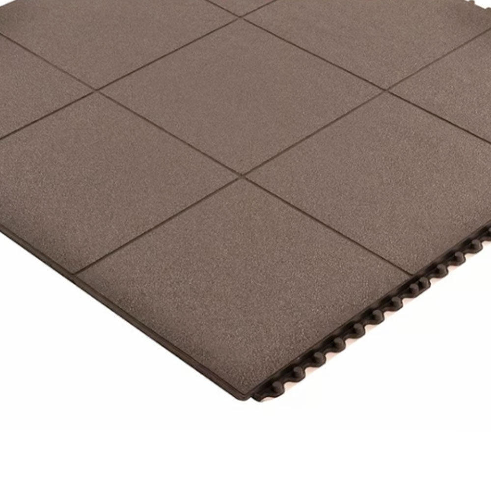 Losas De Goma Cushion Ease Solid Nitrile Para Ensamblar 91 X 91 Cm.