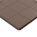 Losas De Goma Cushion Ease Solid Nitrile Para Ensamblar 91 X 91 Cm.