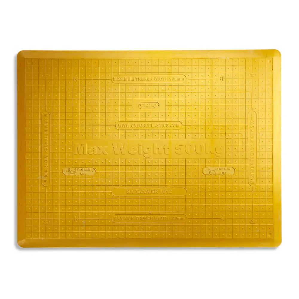 Plancha Para Zanjas "Safe Cover" 16/12