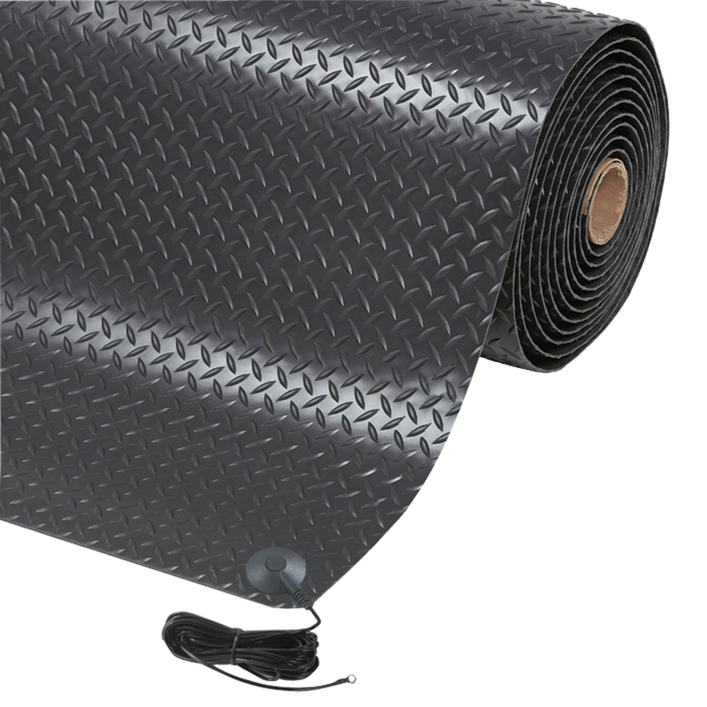 Alfombra Antifatiga Y Antiestática Diamond Stat Para Uso Intensivo 91Cm X Metro