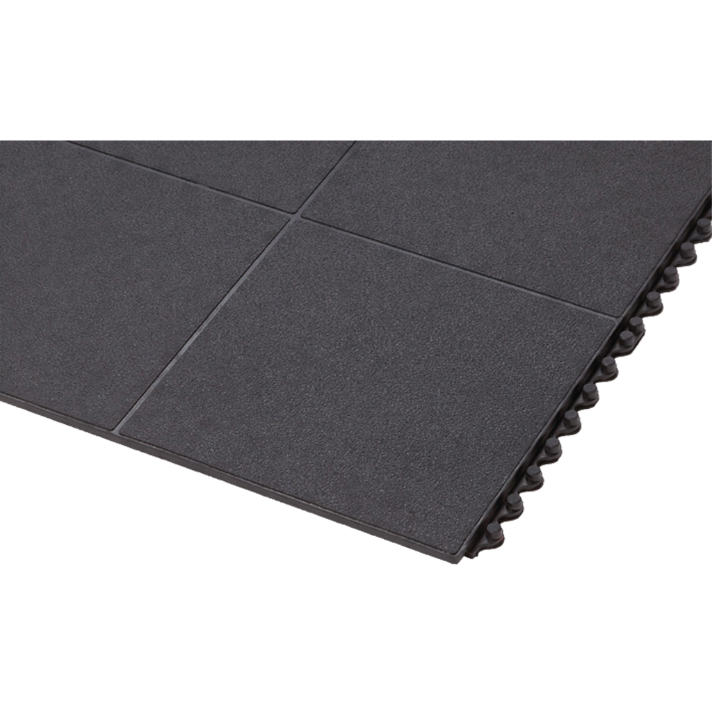 Losetas Modulares Cushion-Easetm De Caucho Para Uso Intensivo.