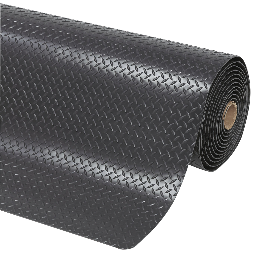 ALFOMBRA ANTIFATIGA SÚPER ADHERENTE CUSHION TRAX® PARA USO EXTREMO.