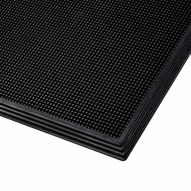 ALFOMBRA DESINFECCIÓN SANI-TRAX® NEGRA 61CM X 81CM.