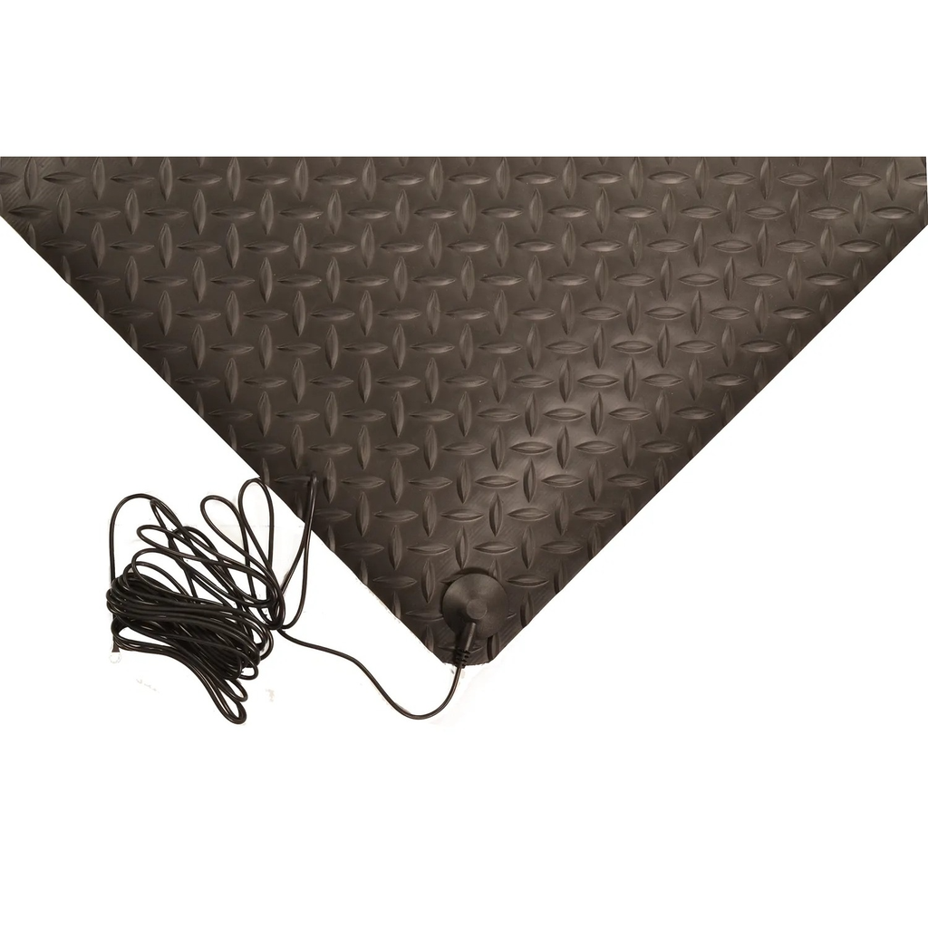 Alfombra Esd Diamond Stat Negro 122Cm X M Lineales.