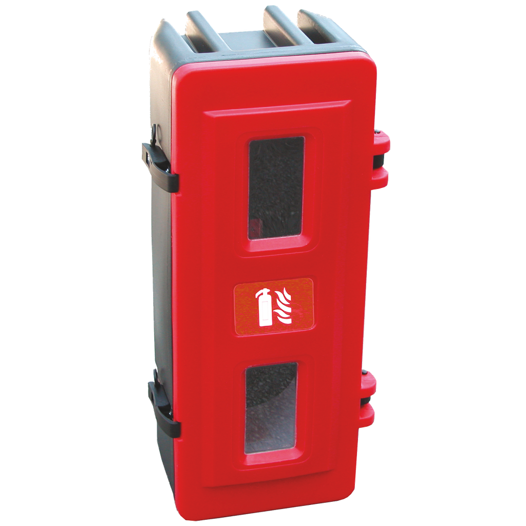 CAJA ADR DE APERTURA FRONTAL PARA EXTINTORES DE 6 KG.