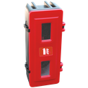 CAJA ADR DE APERTURA FRONTAL PARA EXTINTORES DE 6 KG.