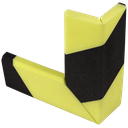 El Amortiguador De Impactos Amortiflex® Para Esquina En Ángulo Recto Tiene Un Espesor Adecuado.