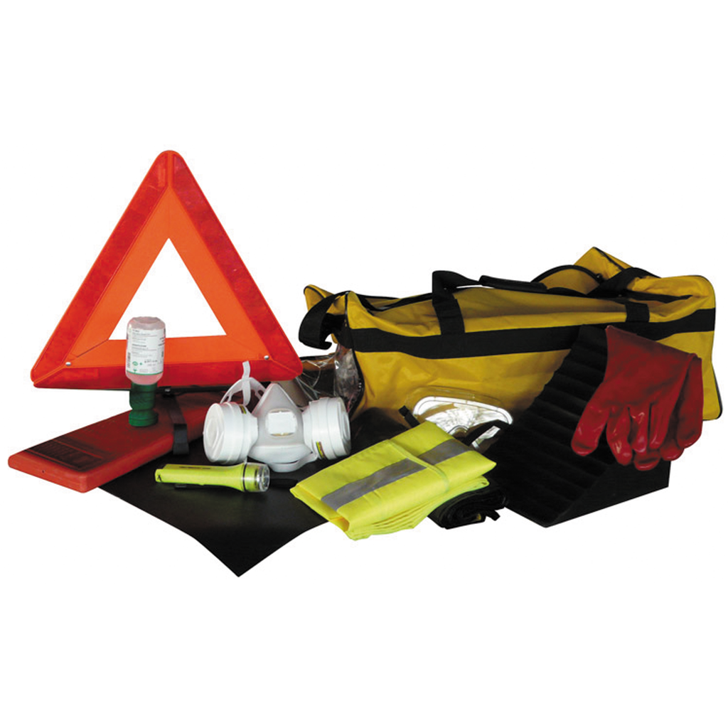 KIT ADR REGLAMENTARIO CON LONA DE OBTURACIÓN.