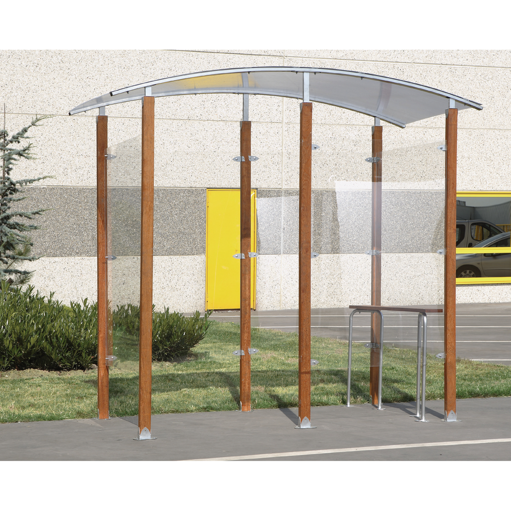 Refugio Para Fumadores Independiente De 2 M².