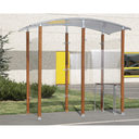 Refugio Para Fumadores Independiente De 2 M².