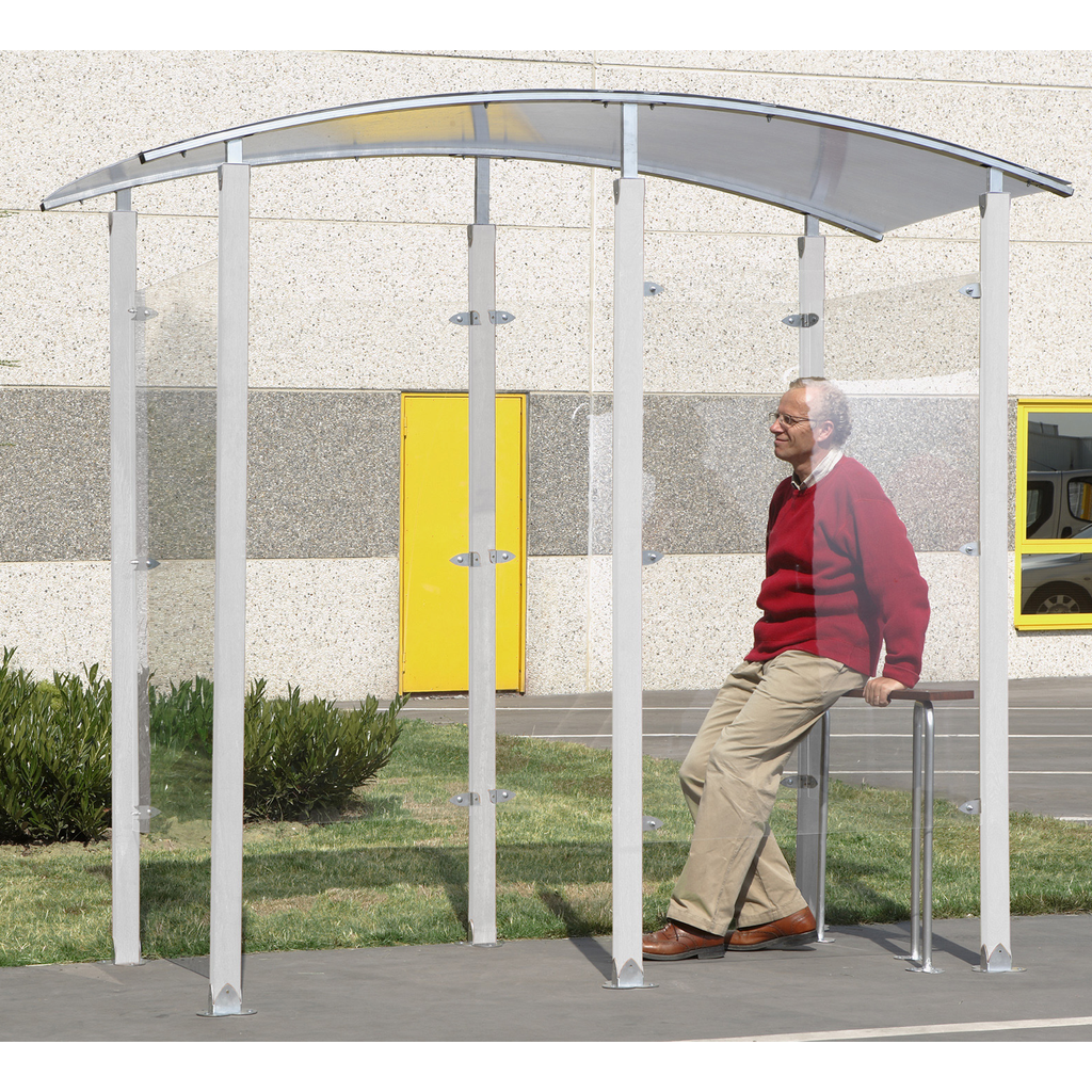 Refugio Para Fumadores Independiente De 2 M².