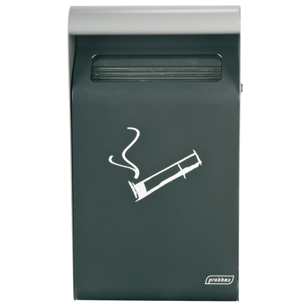 CENICERO MURAL DE ACERO, 3 L.