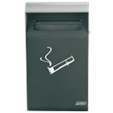 CENICERO MURAL DE ACERO, 3 L.