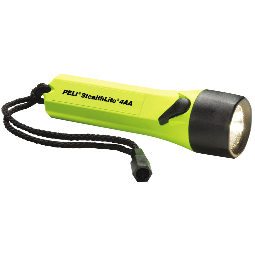 LINTERNA INDESTRUCTIBLE STEALTHLITE CON LED ATEX.