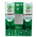 LAVAOJOS EN ESTACIÓN MURAL, 2 BOTELLAS DE 500ML.