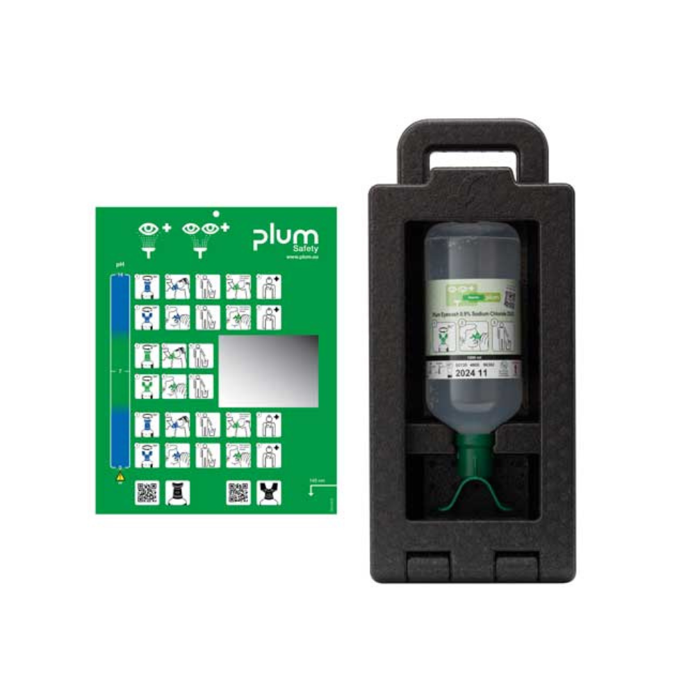 CAJA CON VENTANA TRANSPARENTE PARA 1 FRASCOS DE PLUM