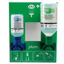 Estación Lavaojos Mural Ph Neutral Para Los Ojos, 2 Frascos