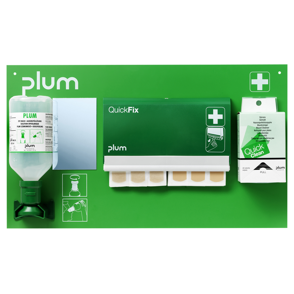 Estación Mural De Primeros Auxilios.