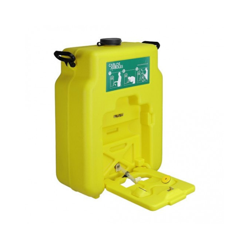 Lavaojos 50L Autonómo