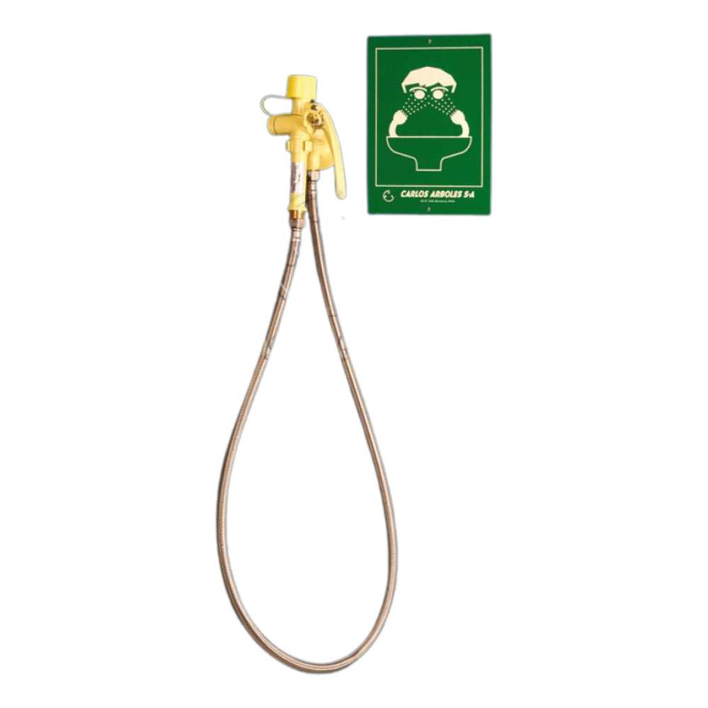 Lavaojos Manual Con Soporte Y Entrada Agua