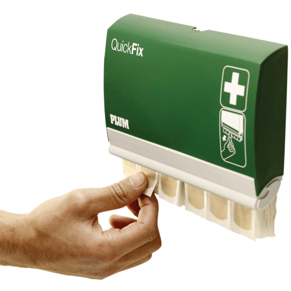 Distribuidor Automático De Vendajes Detectables.