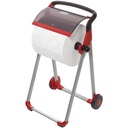 DISTRIBUIDOR MÓVIL DE PIE PARA ROLLOS DE PAPEL DE 1000 Y 1500 HOJAS.